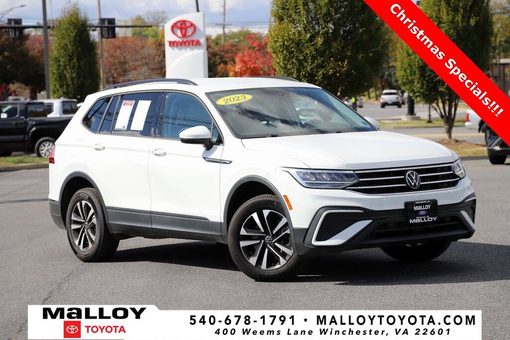 2023 Volkswagen Tiguan S 4Motion