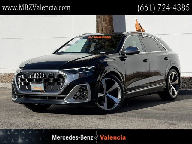 2024 Audi SQ8 4.0T quattro Premium Plus