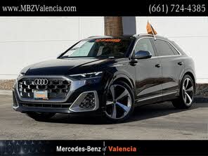 Audi SQ8 4.0T quattro Premium Plus