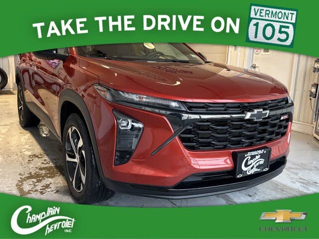 2024 Chevrolet Trax RS with 1RS FWD