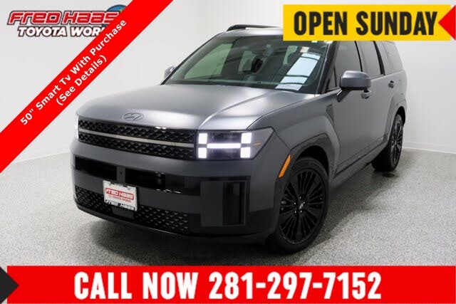 2024 Hyundai Santa Fe Hybrid Calligraphy FWD