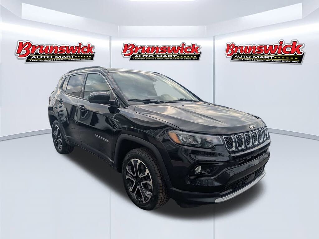 2024 Jeep Compass Limited 4WD