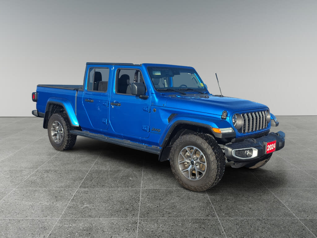 2024 Jeep Gladiator Sport S Crew Cab 4WD