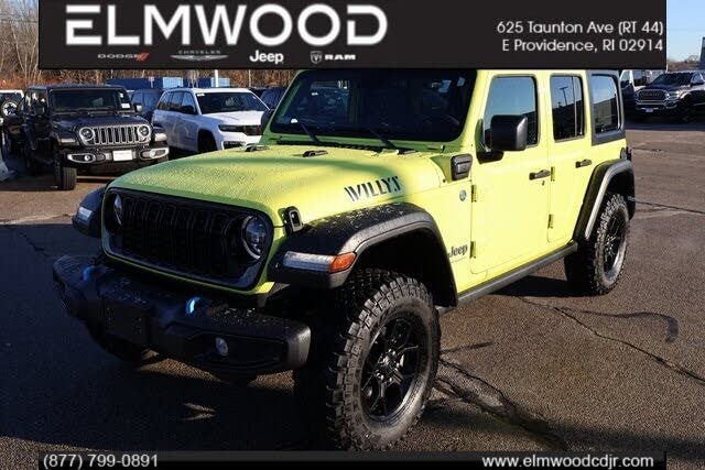 2024 Jeep Wrangler 4xe Willys 4WD
