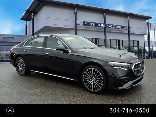 2024 Mercedes-Benz E-Class E 450 4MATIC