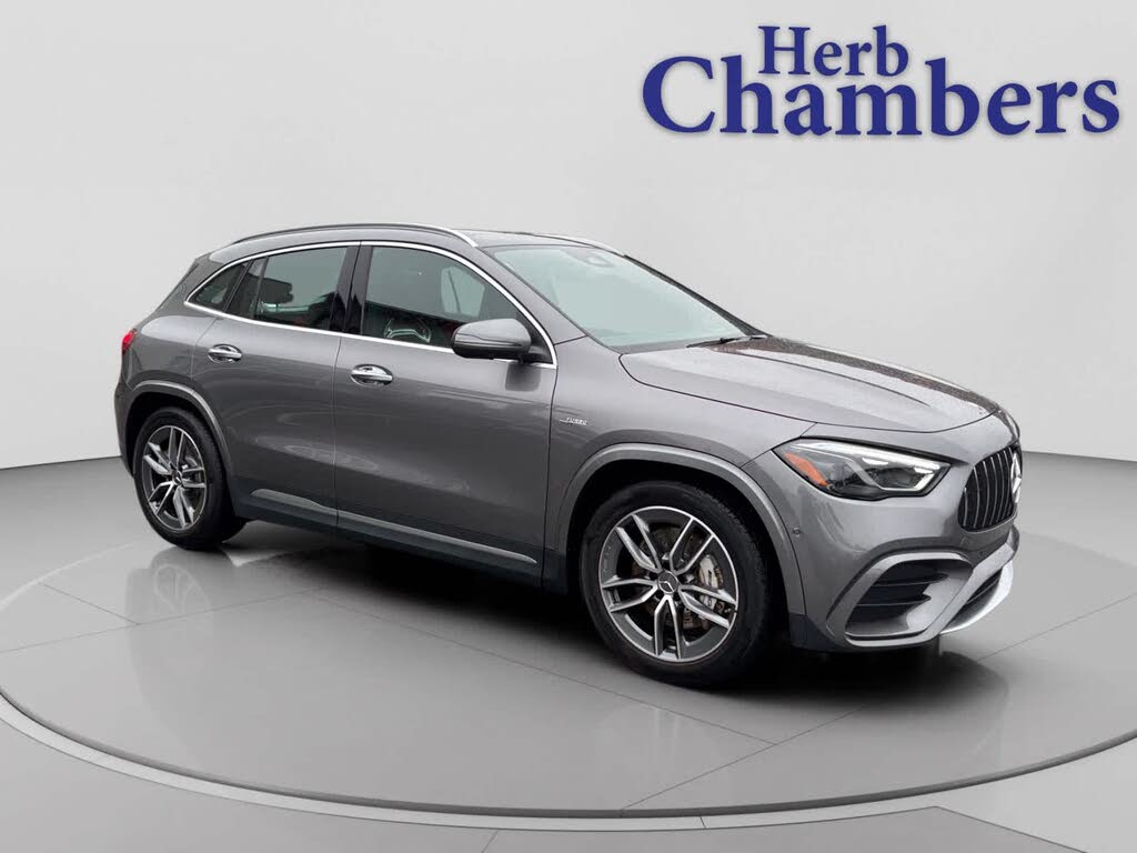 2024 Mercedes-Benz GLA AMG 35 4MATIC
