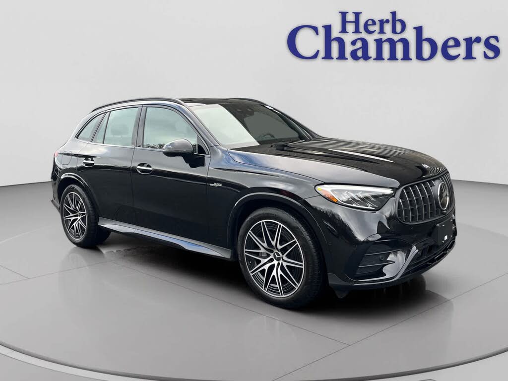 2024 Mercedes-Benz GLC AMG GLC 43 4MATIC