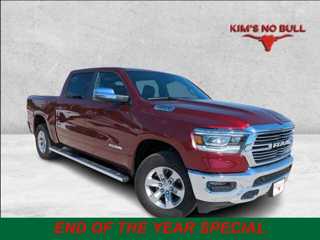 2024 RAM 1500 Laramie Crew Cab 4WD