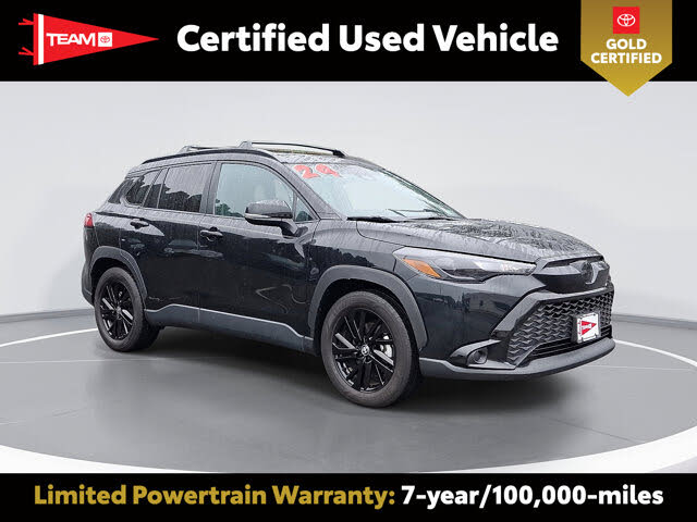 2024 Toyota Corolla Cross Hybrid Nightshade AWD