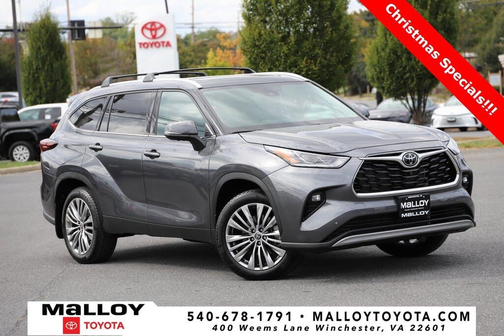 2024 Toyota Highlander Platinum AWD