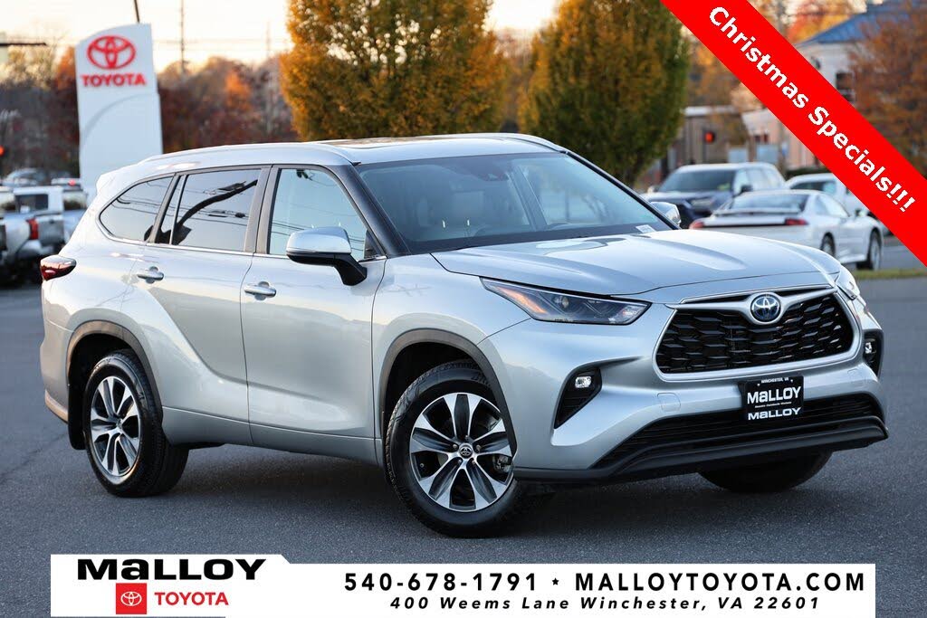 2024 Toyota Highlander Hybrid XLE AWD