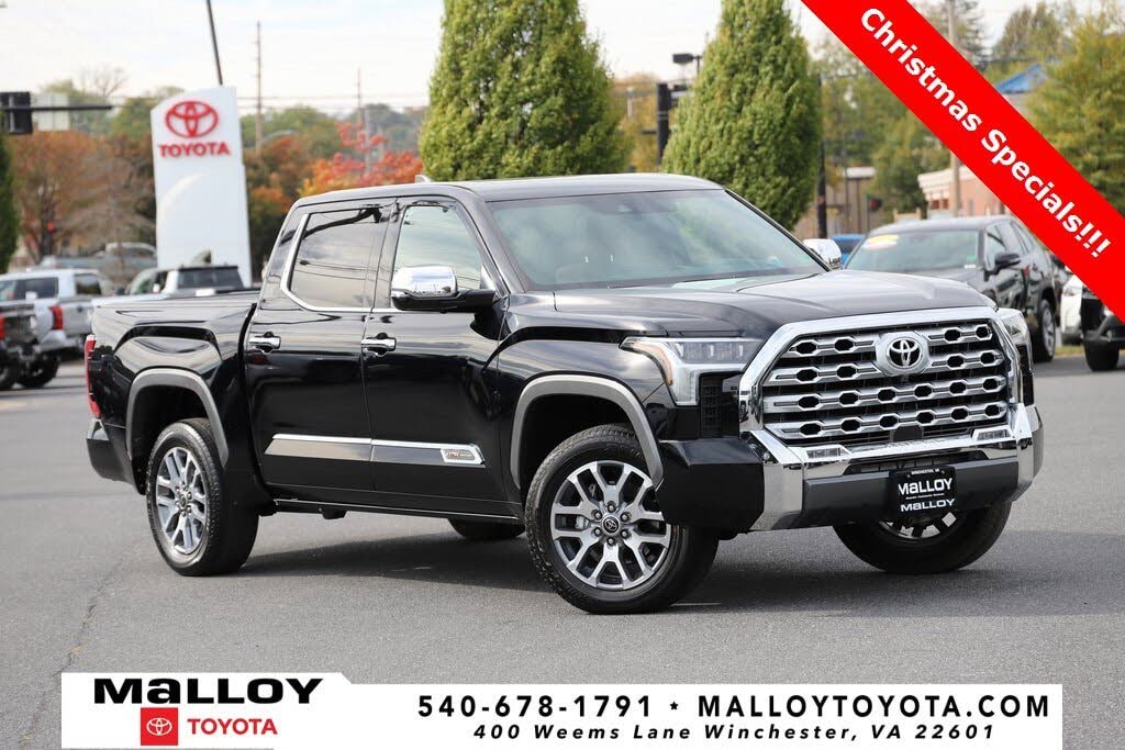 2024 Toyota Tundra 1794 Edition CrewMax Cab 4WD
