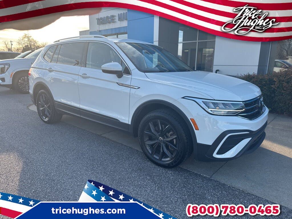 2024 Volkswagen Tiguan SE FWD