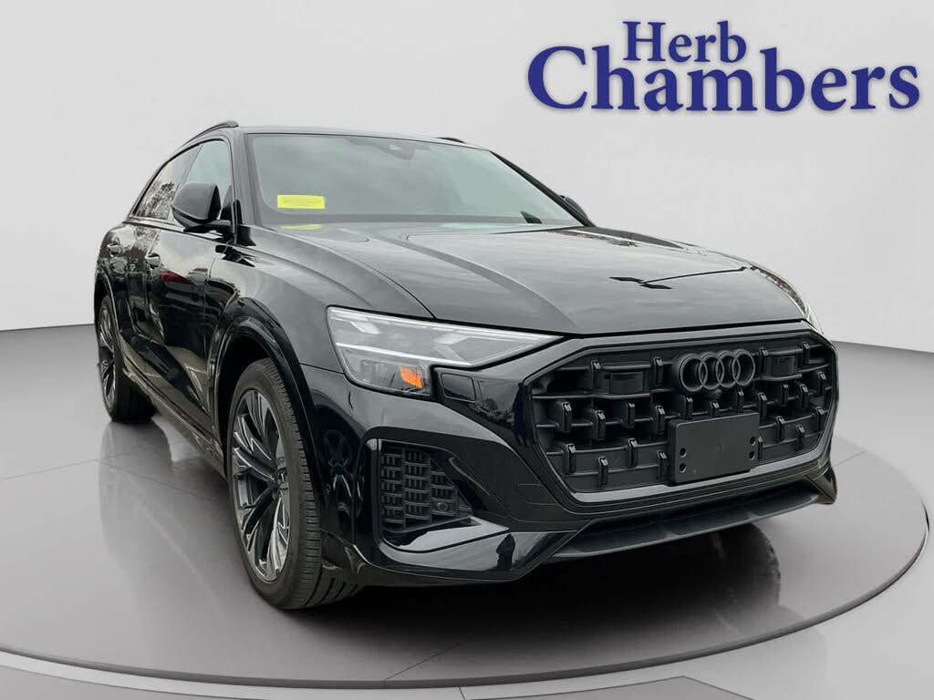 2025 Audi Q8 quattro Premium Plus 55 TFSI