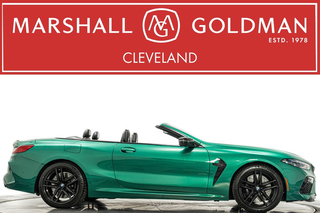 2025 BMW M8 Competition Convertible AWD