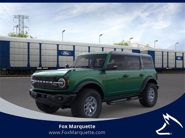 2025 Ford Bronco Badlands 4-Door 4WD