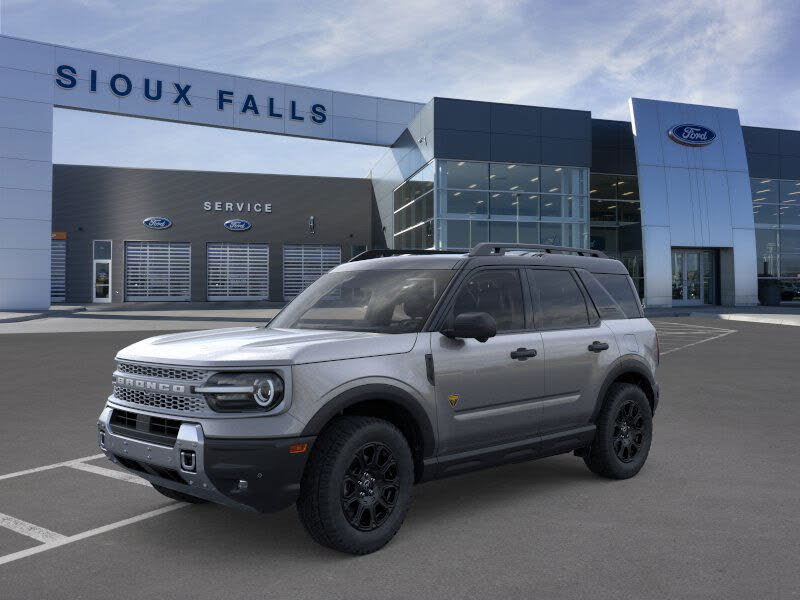 2025 Ford Bronco Sport Badlands AWD