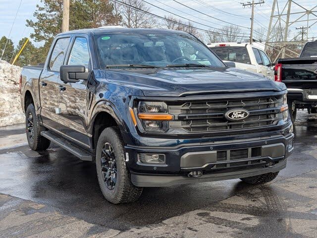 2025 Ford F-150 XLT SuperCrew 4WD