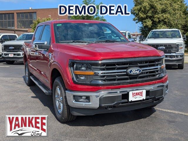 2025 Ford F-150 XLT SuperCrew 4WD