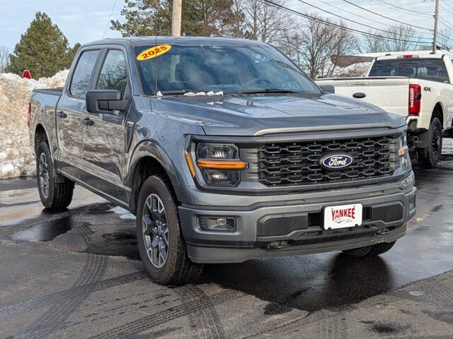 2025 Ford F-150 STX 4dr SuperCrew 4WD