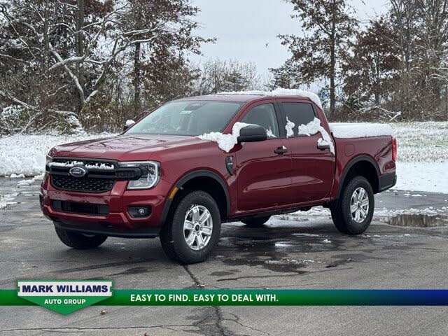 2025 Ford Ranger XL SuperCrew 4WD