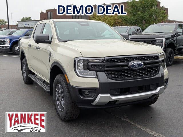 2025 Ford Ranger XLT SuperCrew 4WD