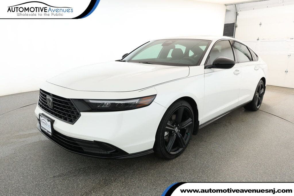 2025 Honda Accord Hybrid Sport-L FWD