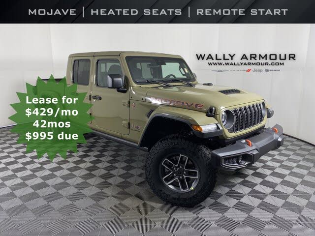 2025 Jeep Gladiator Mojave Crew Cab 4WD