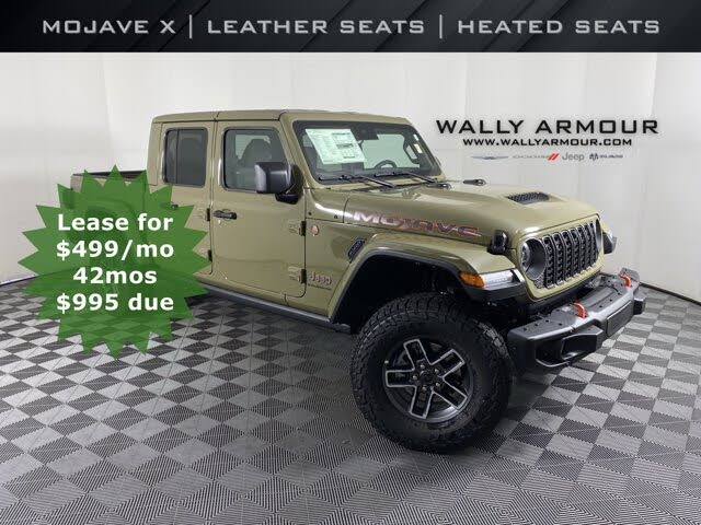 2025 Jeep Gladiator Mojave X Crew Cab 4WD