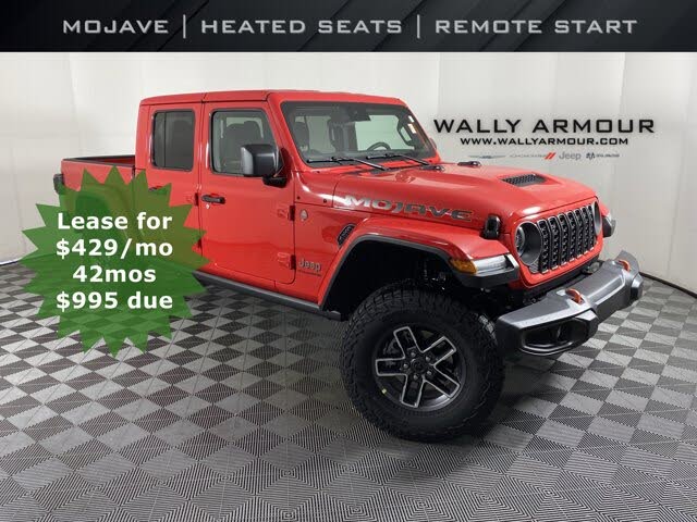 2025 Jeep Gladiator Mojave Crew Cab 4WD
