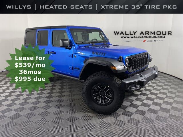 2025 Jeep Wrangler Willys 4-Door 4WD