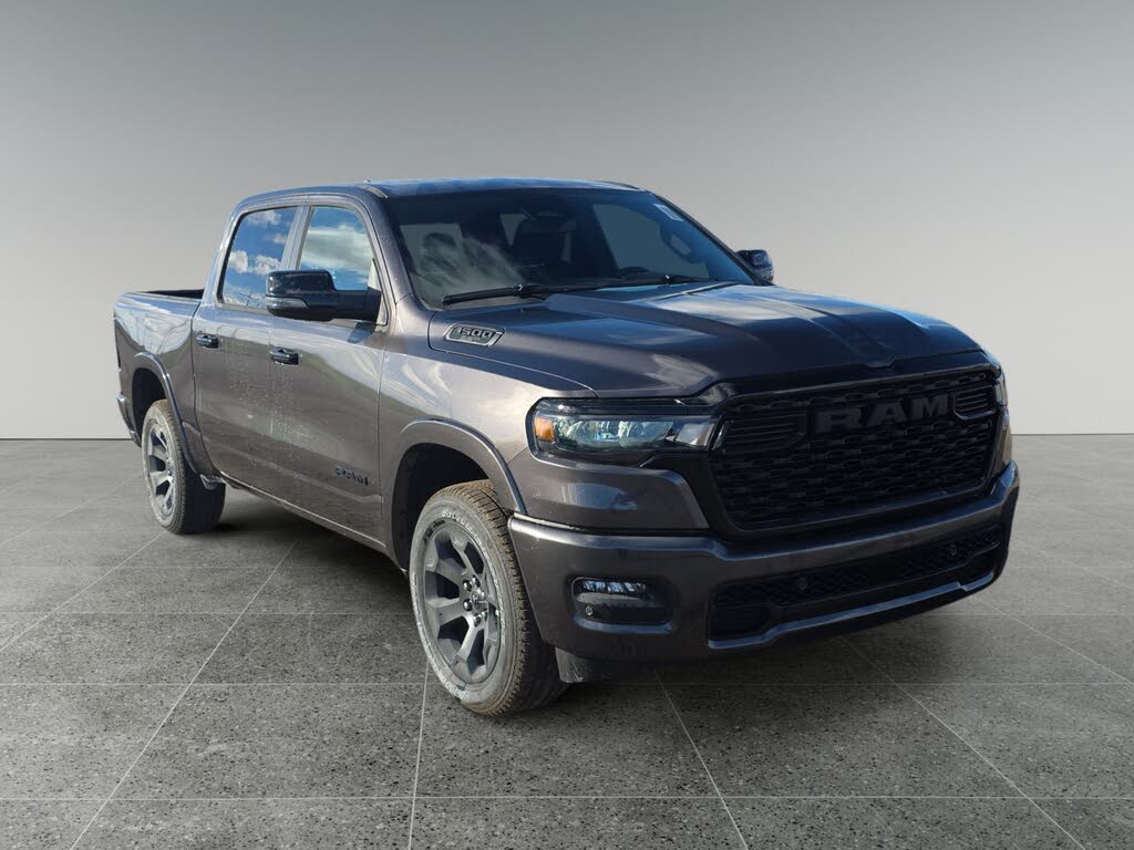 2025 RAM 1500 Big Horn Crew Cab 4WD