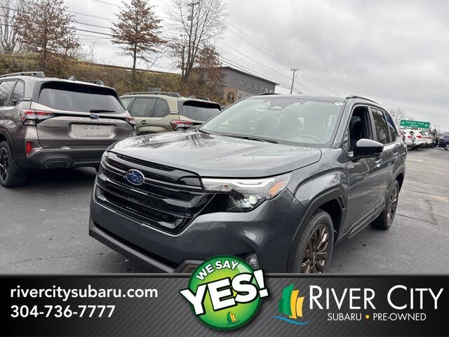 2025 Subaru Forester Hybrid Sport AWD
