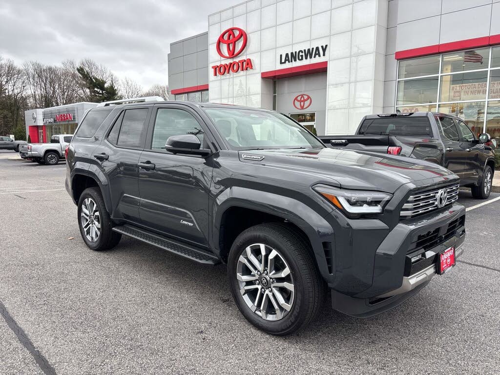 2025 Toyota 4Runner Limited 4WD