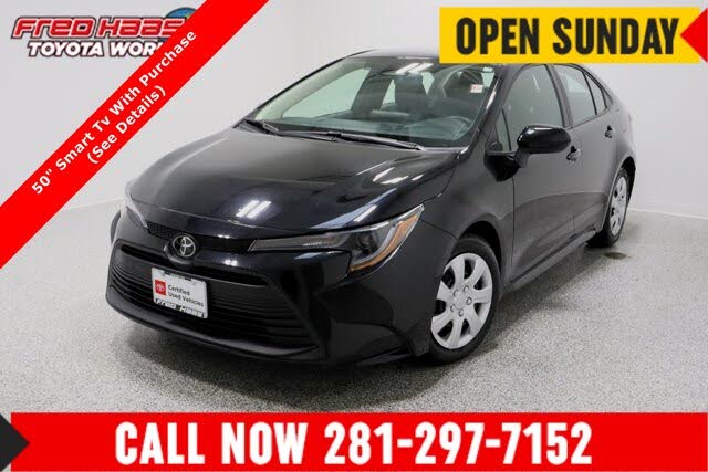 2025 Toyota Corolla LE FWD