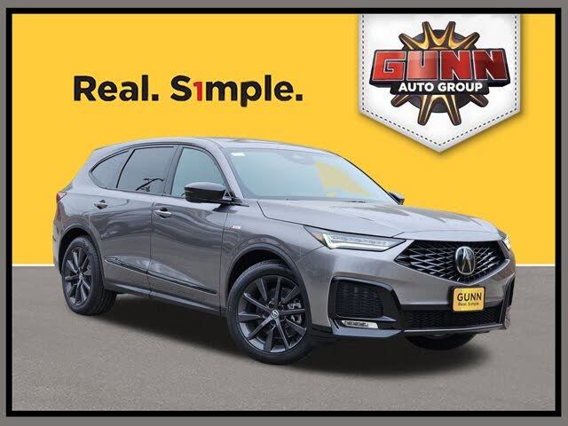 2026 Acura MDX SH-AWD with A-SPEC Package