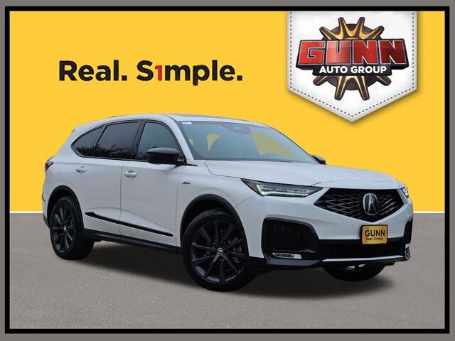2026 Acura MDX SH-AWD with A-SPEC Package