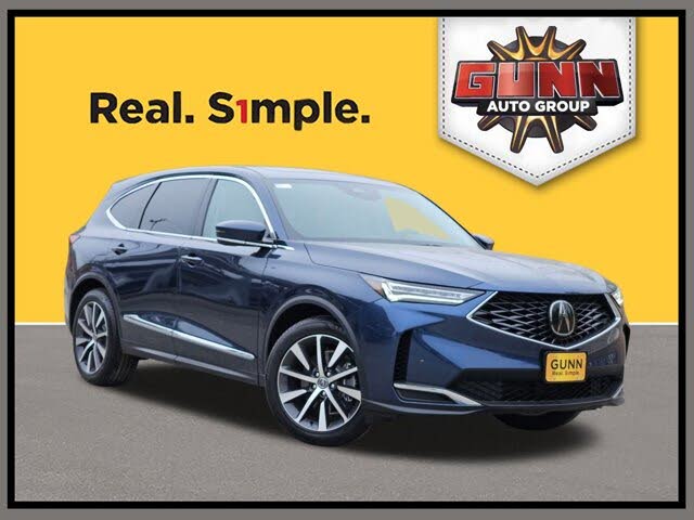 2026 Acura MDX FWD with Technology Package