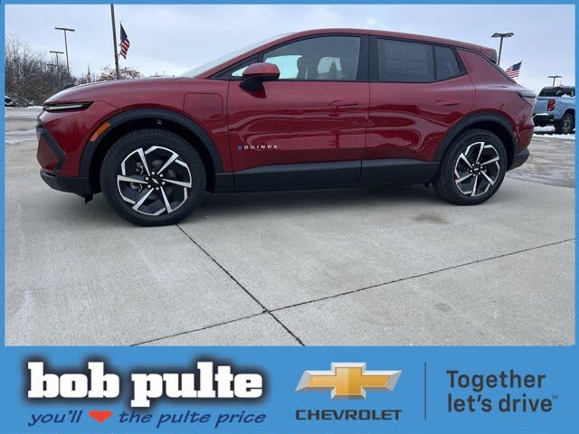 2026 Chevrolet Equinox EV LT 1 AWD