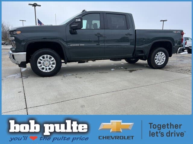 2026 Chevrolet Silverado 2500HD LT Crew Cab 4WD