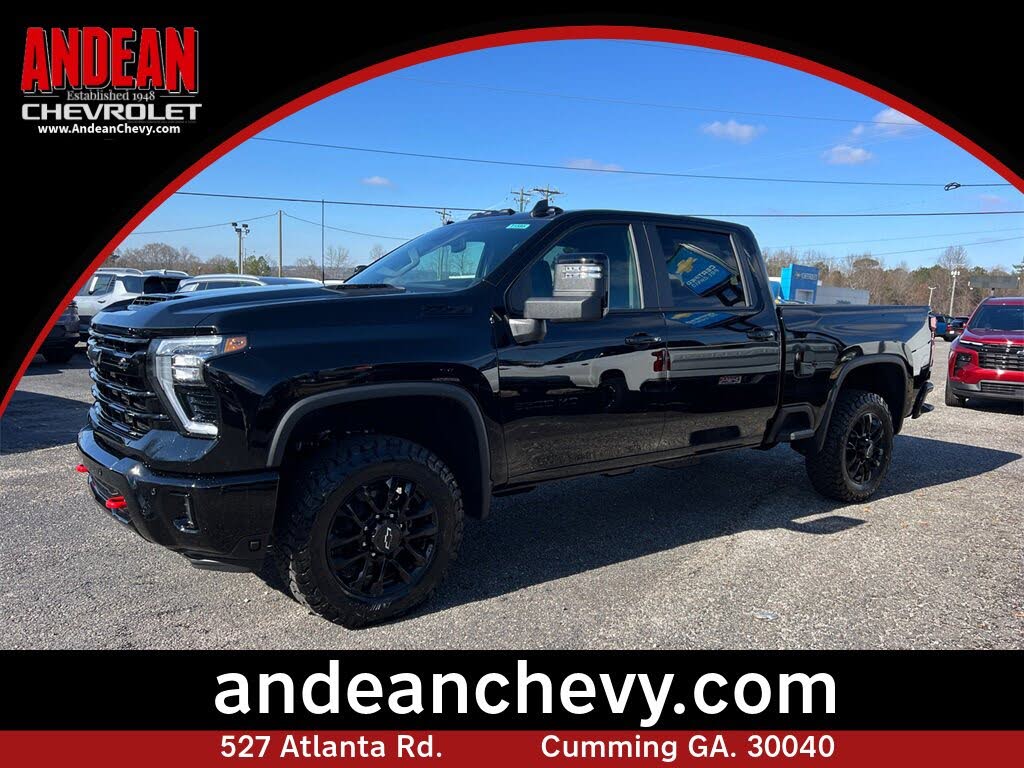 2026 Chevrolet Silverado 2500HD LT Crew Cab 4WD