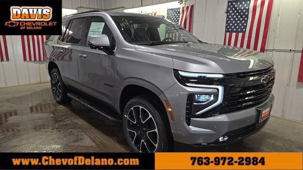 2026 Chevrolet Tahoe RST 4WD