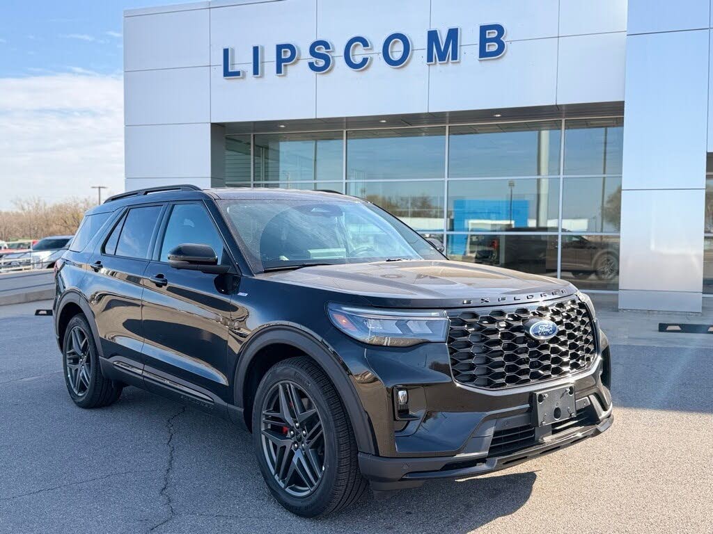 2026 Ford Explorer ST-Line RWD