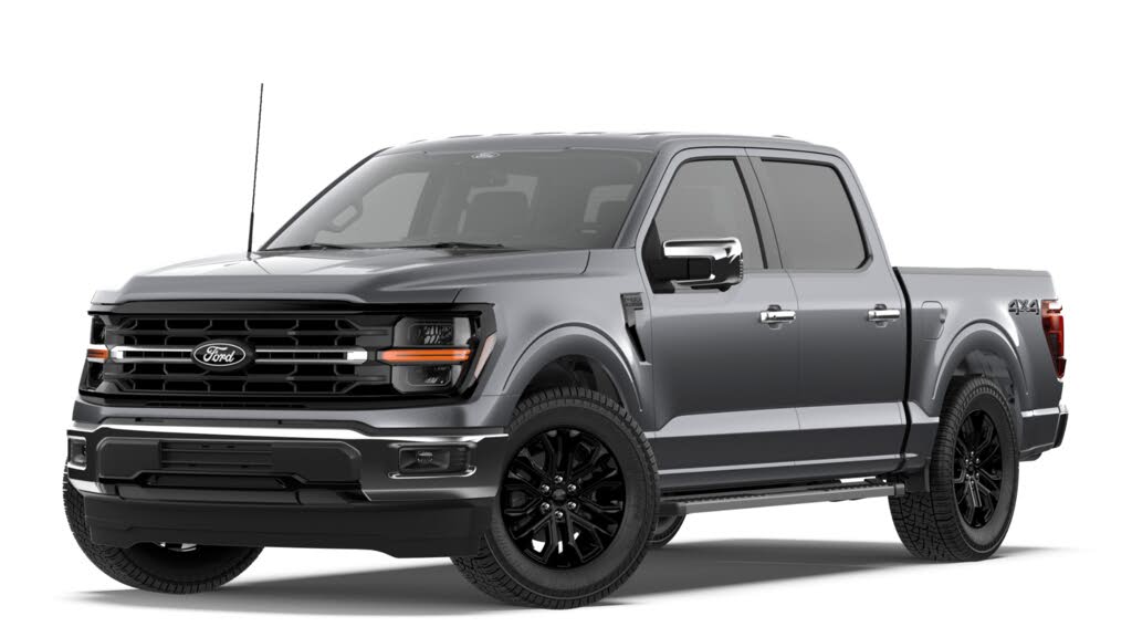 2026 Ford F-150 XLT SuperCrew 4WD