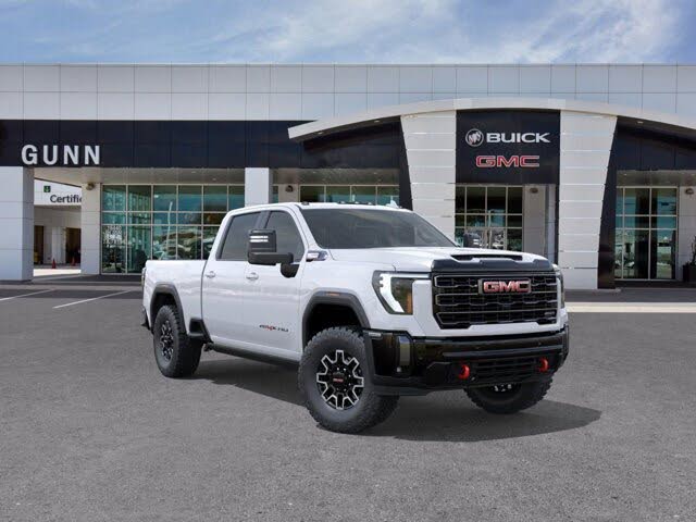 2026 GMC Sierra 2500HD AT4X Crew Cab 4WD