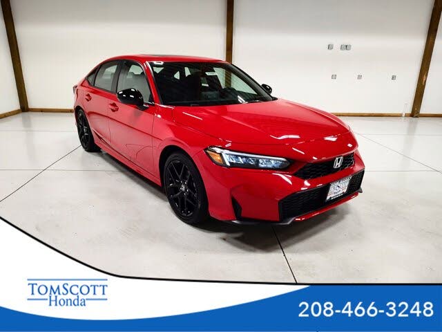 2026 Honda Civic Hybrid Sport Sedan FWD