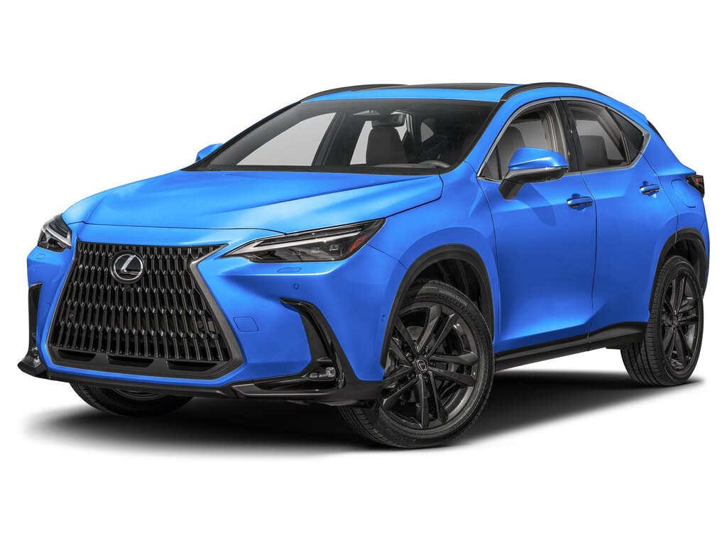 2026 Lexus NX Hybrid 450h+ Luxury AWD