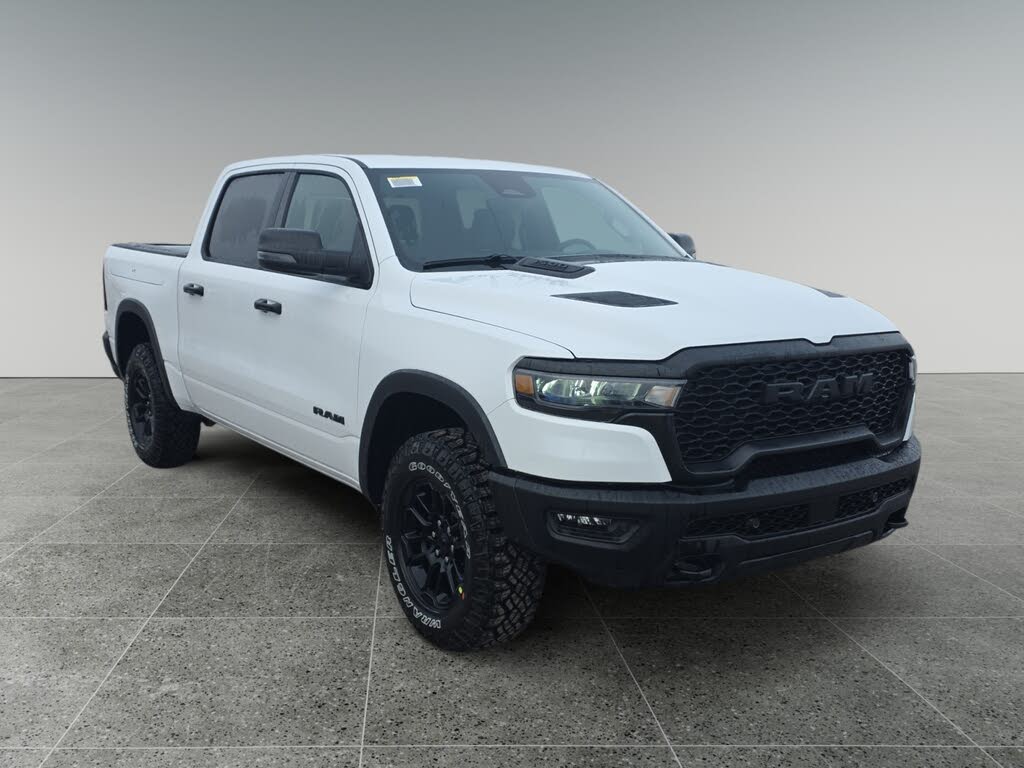 2026 RAM 1500 Rebel Crew Cab 4WD