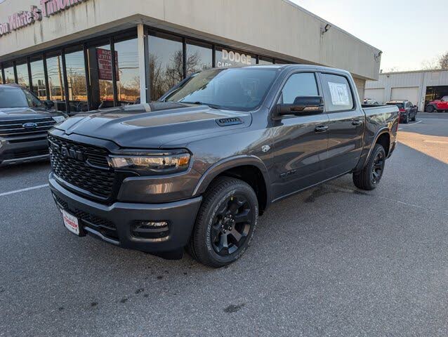 2026 RAM 1500 Big Horn Crew Cab 4WD