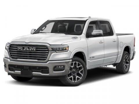 2026 RAM 1500 Laramie Crew Cab 4WD